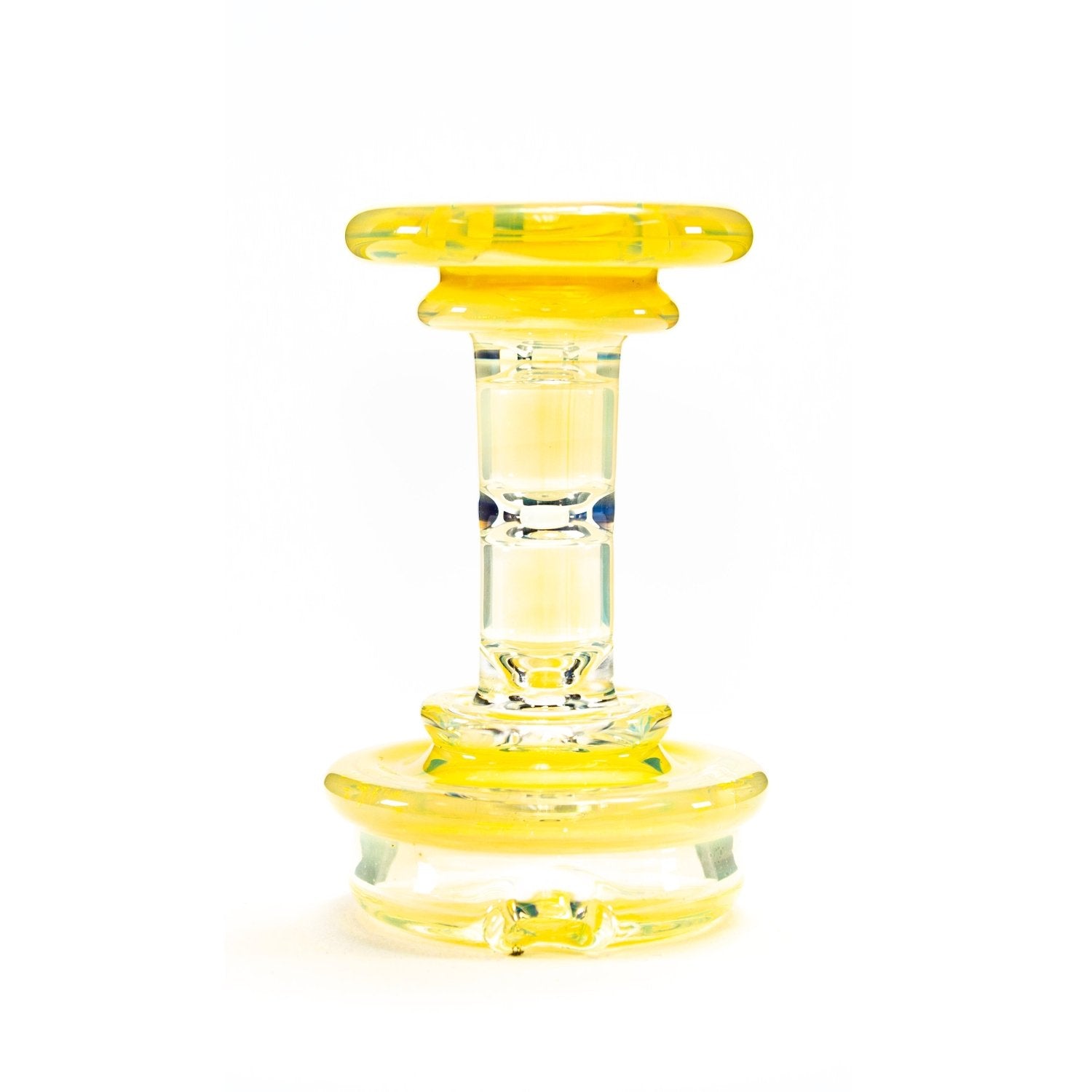Glass By Yeti Fumed Peak Dry Top Attachment YD011 Vaporizer Attachments | Planet Caravan